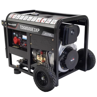 Gerador Energia Diesel 7,5 Kva Trifásico Tdg8500e3dxp Toyama
