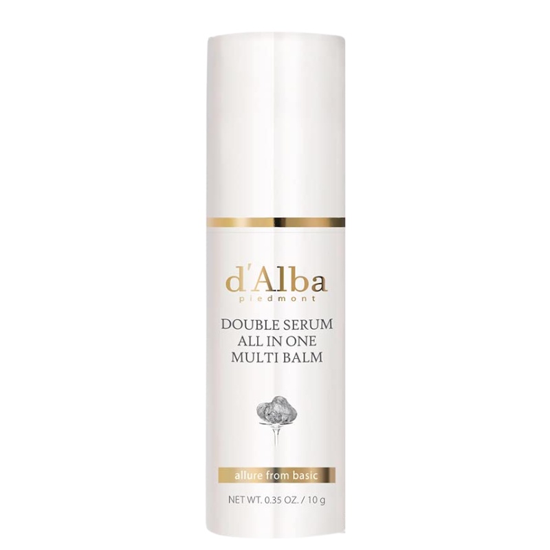 d'Alba Double Serum All in One Multi Balm 0.35 Onças ./10g (Data