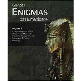 9788576356134 - GRANDES ENIGMAS DA HUMANIDADE - V.03
