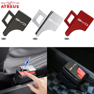 1/2Pçs Para BYD Fivela De Cinto De Segurança De Carro Assento Cinto De Segurança Fivela Para BYD Dolphin Plus Dolphin Mini BYD Seal Yuan Plus Song Plus HAN TANG