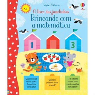 BRINCANDO COM A MATEMATICA O LIVRO DAS JANELINHAS (de 2 a 4) A
