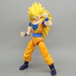 Articulado Dragon Ball Cell Piccolo Gohan Trunks Goku action