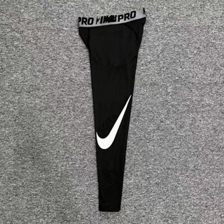 NIKE PRO Dri-Fit Leggings Size: Small Logo elastic - Depop