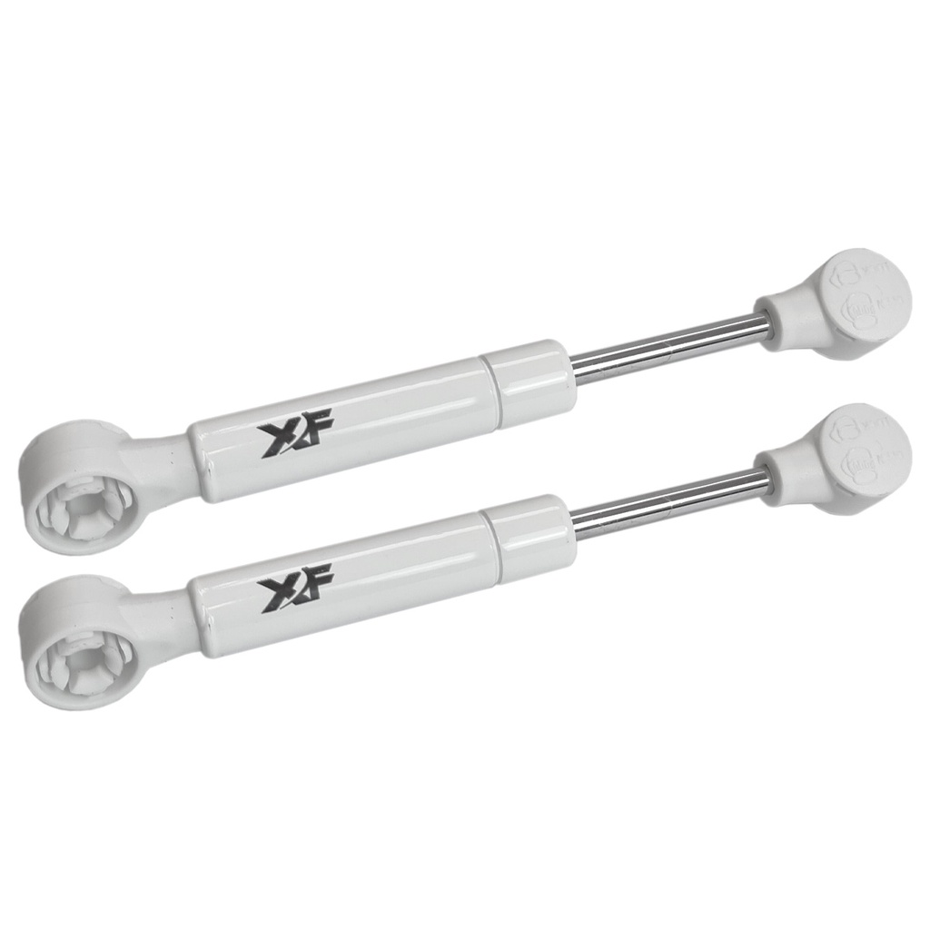 Kit 2 Pistão a Gás Mini 155mm 60N 6Kg para Porta de Armário