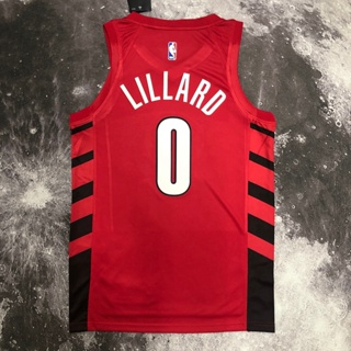 2021-22 Portland Trail Blazers Lillard #0 Nike Swingman Alternate Jersey  (3XL)