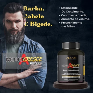 Caspula Monocresce Crescimento Capilar