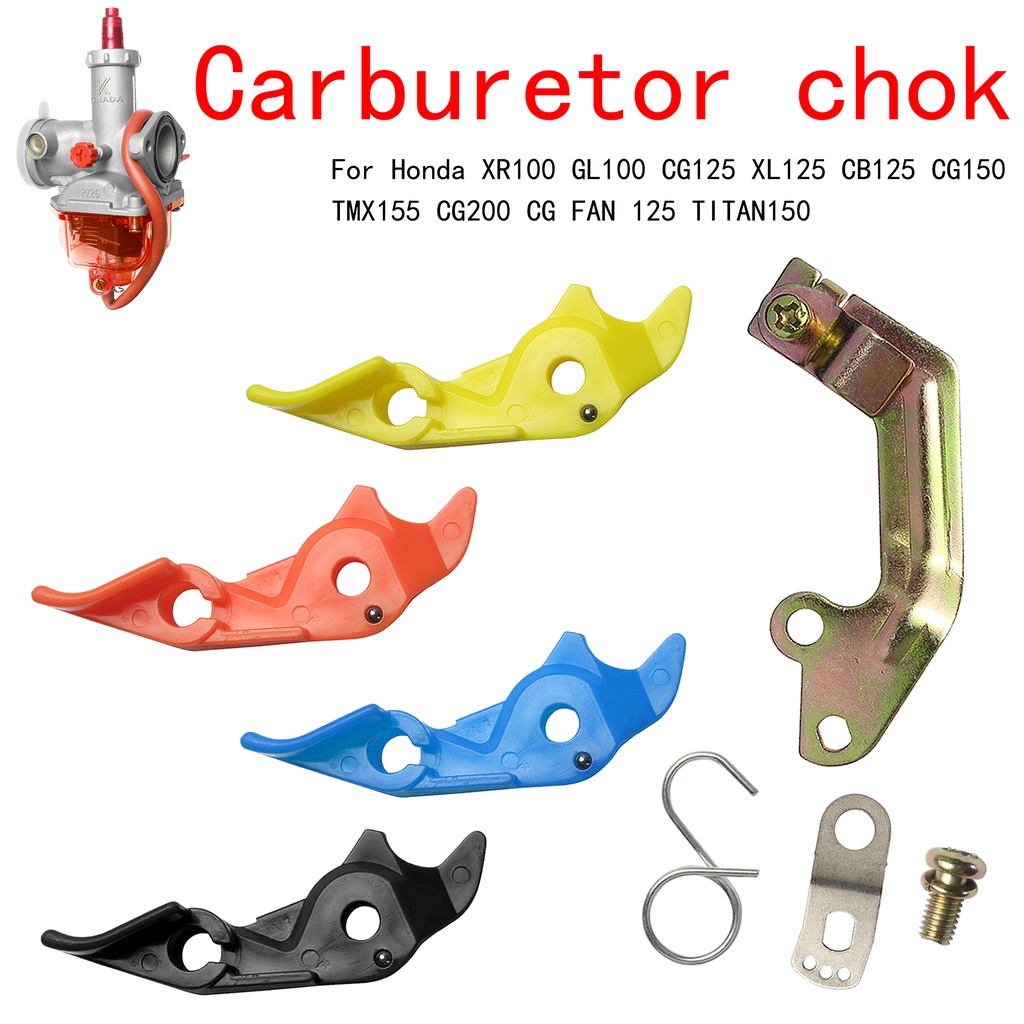 Kit De Estrangulamento Manual Do Carburador Honda Keihin Pz26/27/30/32 Cg125 Cg150 Cg200 Cg250 Cb125 Crf150 Xl125s Xr 250 250ex Xr100 Xr100r Xr100 125cc 150cc 175cc 200cc 250cc