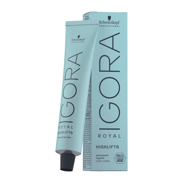 Coloração Tintura Igora Royal Highlifts Schwarzkopf Tons Super Claros do 10 ao 12 de 60ml