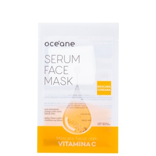 Máscara Facial Océane Serum Face Mask Vitamina C