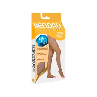 Meia Calça sem Ponteira Alta Compressão 20-30 mmHg Kendall