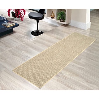 Tapete Passadeira Sisal Grande Antiderrapante 2,30m Com Ponteira Lancer