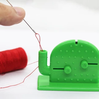 Processo De Costura Automático Com Agulhas Simples Piercer Tecido Quilting DIY Art Sewing Tool 10 De 2 Cores
