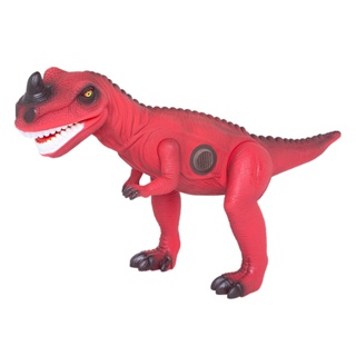 Brinquedo Dinossauro T-Rex Solta Fumaça com Luz e Som - SETOR STORE