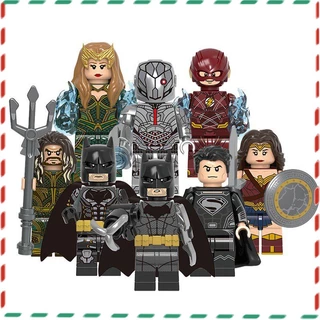 【 Toy World 】 Building Brinquedos De Blocos Minifigure Toys for kids Justice League Montados Quebra-Cabeça Infantil Para Crianças