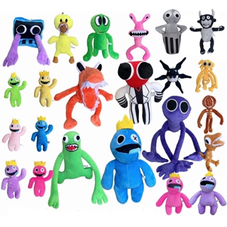 Roblox Rainbow Friends Roblox Babão Pelúcia 30 CM Azul Brinquedo Game Toy  Cartoon Desenho Animado Promoção Presente Dia das Crianças