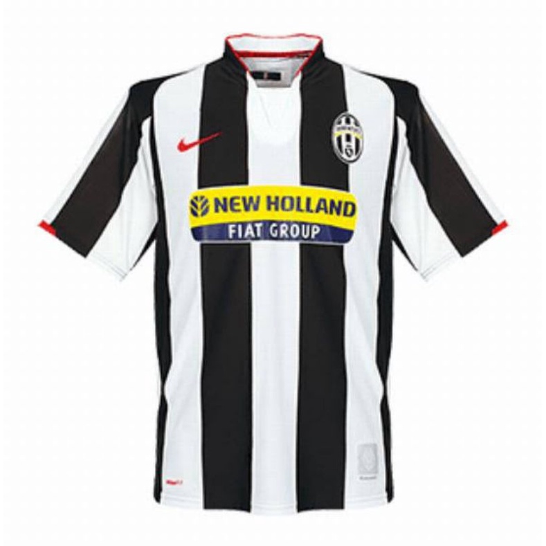 Juventus Jersey 2007 Impressão Completa Personalizada