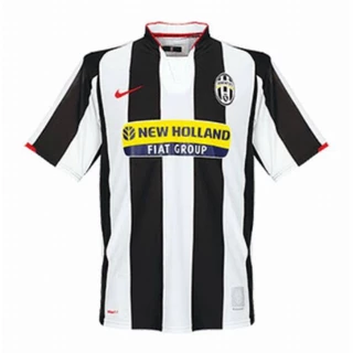 Juventus Jersey 2007 Impressão Completa Personalizada