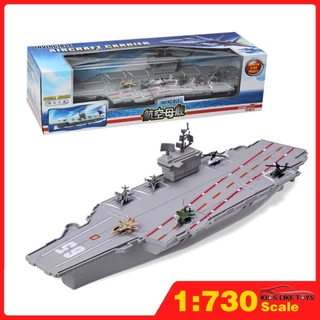 KLT Transportador De Aeronave Modelo 45cm Brinquedos Para Garotos Crianças Militar 1 : Escala 730