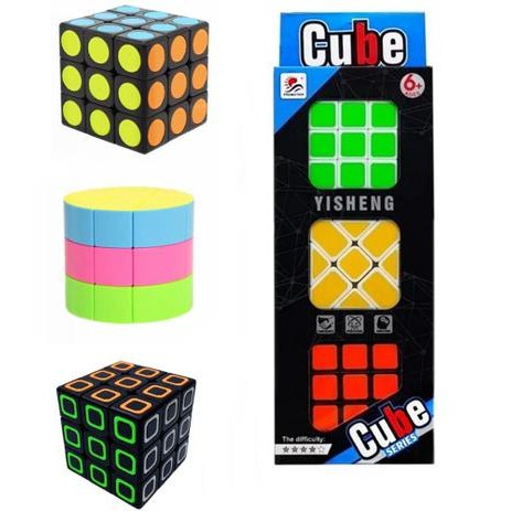 Cubo Mágico Profissional Carbono 3x3x3 Cube Series Original Modelos Premium  Speed - Artigos infantis - Jardim das Indústrias, São José dos Campos  1251268631