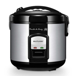 Panela de Arroz Elétrica Ce06 Inox Multilaser