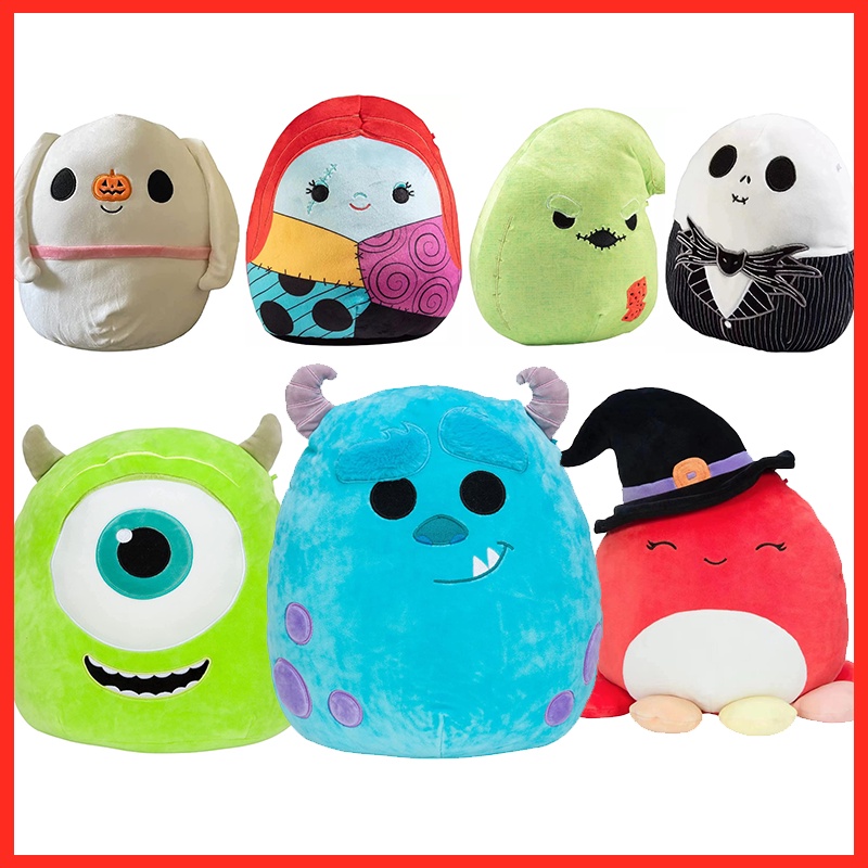 Boneca Disney O Pesadelo Antes Do Christma Sally Squishmallows Boneca De Pelúcia Kellytoy Disney Presentes