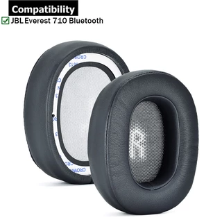 1 Par De Almofadas Para Fones De Ouvido Bluetooth JBL Everest 710 BT 710BT De Esponja