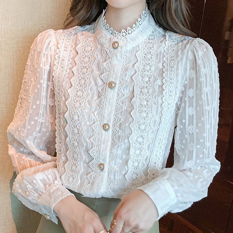 Cavalliera, Neuf, Chemise de spectacle femme moderne, manches