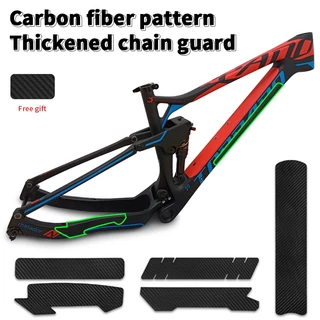 【 Boutique & Estoque 】 Bike Chain sticker Quadro anti Arranhões Protetor MTB/Bicicleta De Estrada Adesivo Antiderrapante Proteção