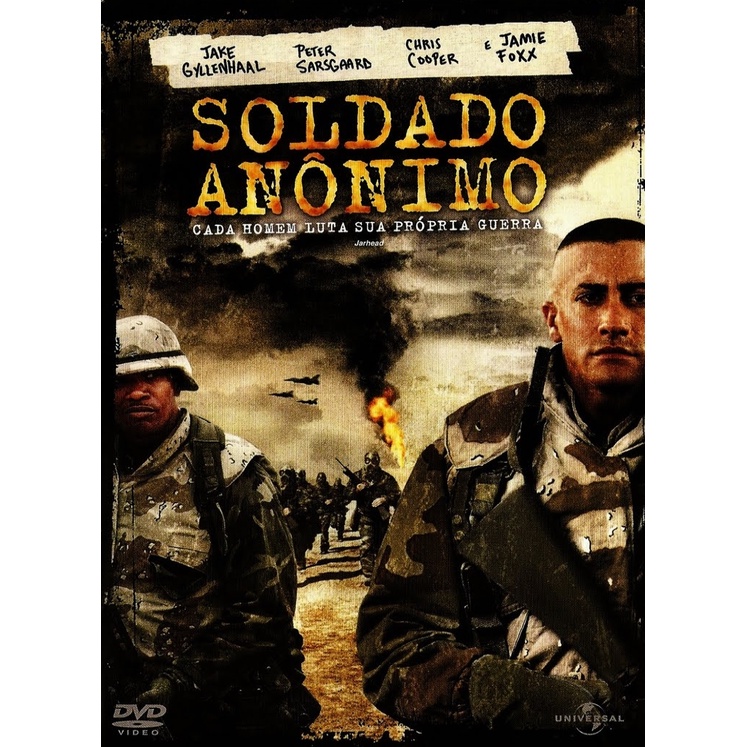 Soldado An nimo editora Sam Mendes Shopee Brasil