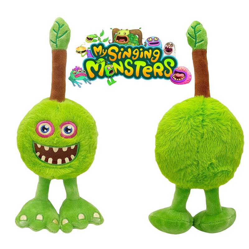 My singing monsters store plush