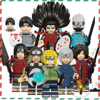 【 Toy World 】 Anime Série Senshouzhuma minifigures Modelo De Brinquedos De Montagem Para Crianças