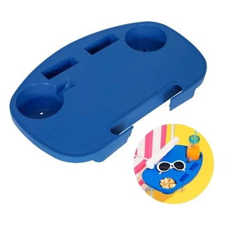 Mesa Portátil para Cadeira de Praia Mor mesinha porta copo