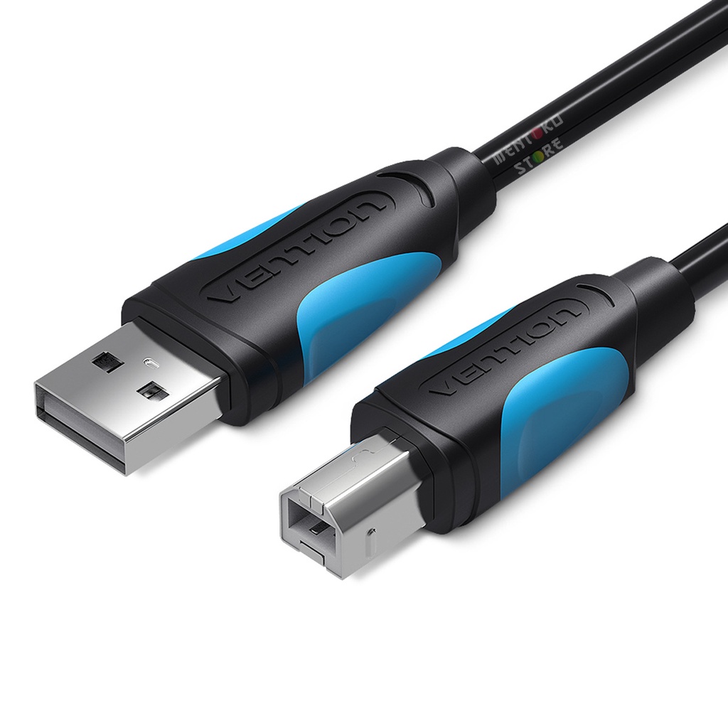 Cabo USB B 2.0 Impressora 1m Vention