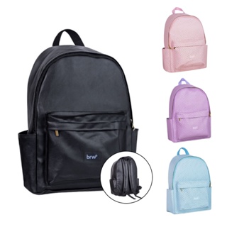 Mochila Escolar Unisex BRW em PU - Escolha o Modelo
