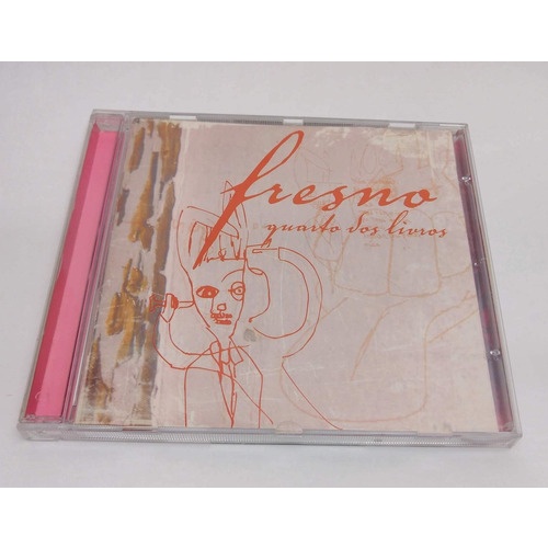 Cd Fresno - Quarto Dos Livros - Segunda Edicao