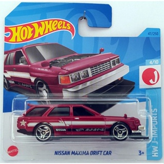 Hot Wheels Nissan Maxima Drift Car Hkj12 2023b