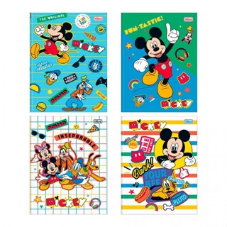 CADERNO BROCH CD 1/4 MICKEY 48F
