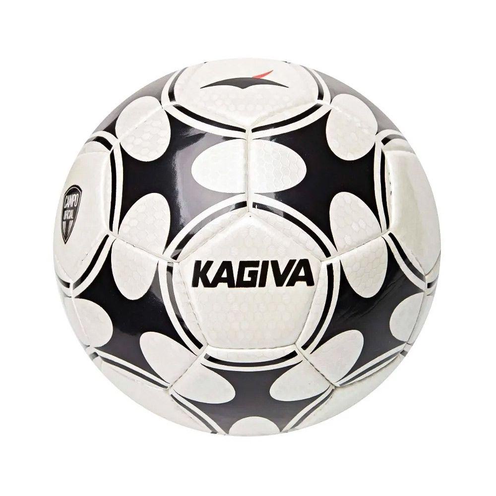 Bola De Futebol Campo Kagiva Pro Oficial Costurada À Mão | Shopee Brasil