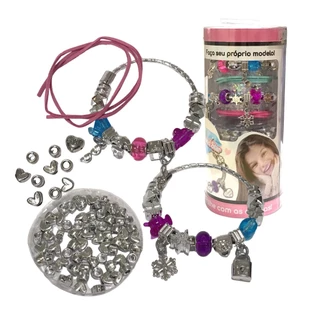 Conjunto De Miçangas Diamaond Star Para Meninas em Oferta na Shopee