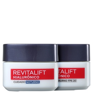 Kit L’Oréal Paris Revitalift Hialurônico Dia e Noite