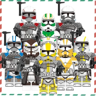 Minifiguras De Blocos De Construção Montados Brinquedos Educativos Infantis Star Wars Modelo