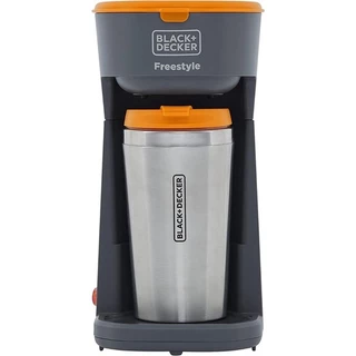 Cafeteira Individual Black Decker C/ Copo Termico Inox 600w 220v