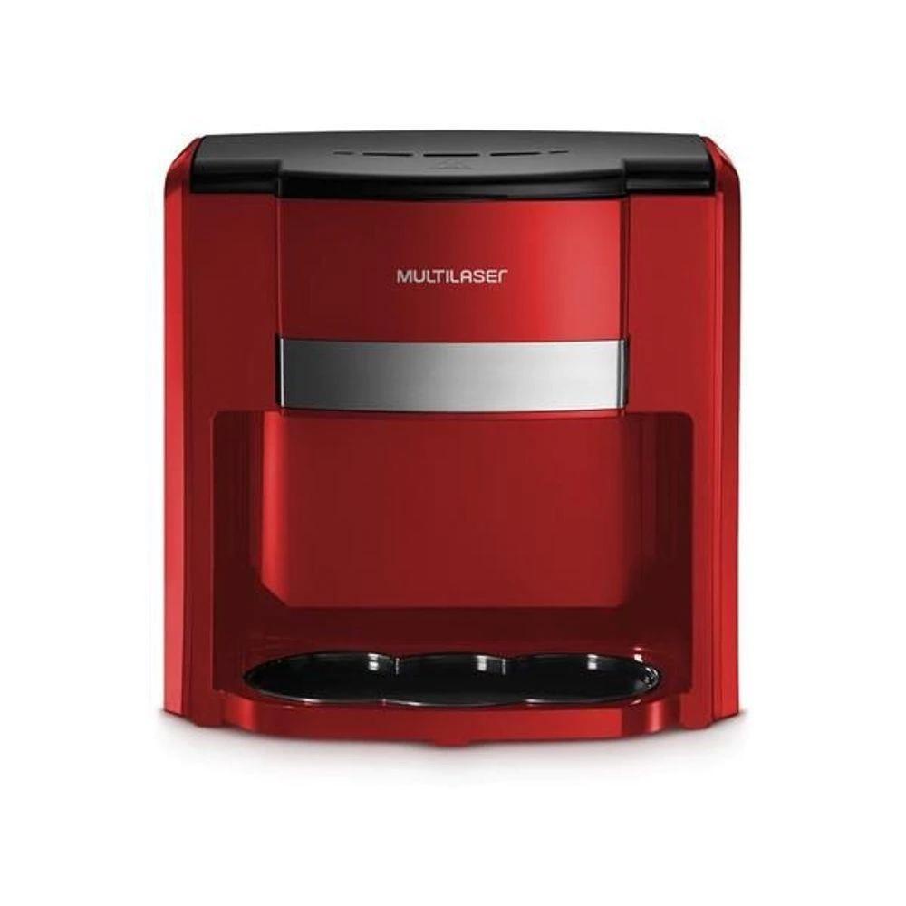 Máquina de café expreso Qool Evolution 110 Voltios (Rojo)