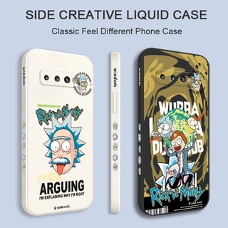 Capa De Celular Criativa Cientista Para Samsung Galaxy S10 S10E Plus Macia S9 Sensação Confortável