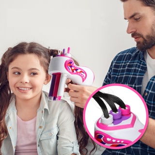 Máquina De Cabelo Trançada Elétrica Automática Para Fazer Torção/Tricô Tranças