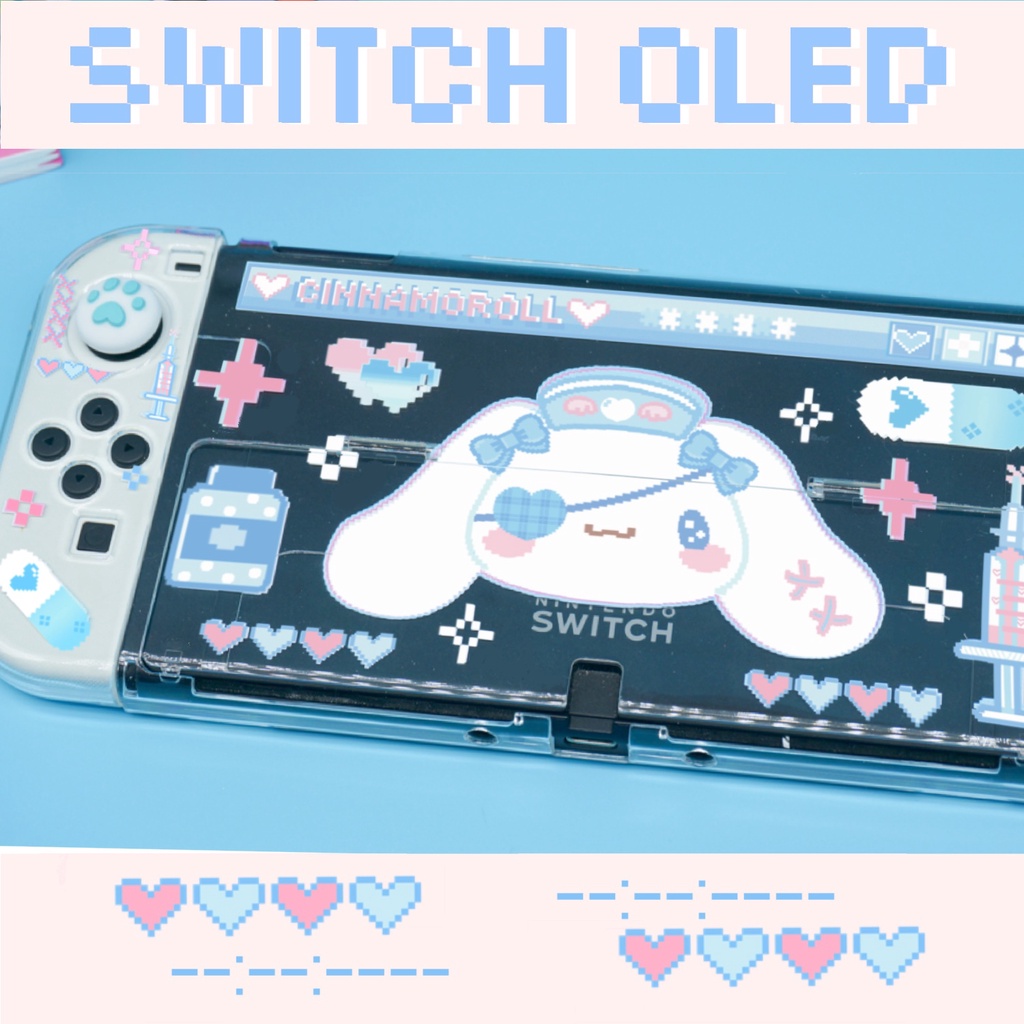 Sanrio Cinnamoroll-themed Cute Capa Protetora Para Nintendo Switch OLED