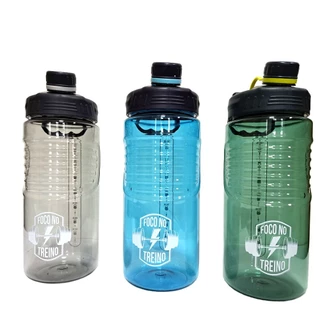 Garrafa Squeeze Galão De Agua Academia Treino Sport 1600ml