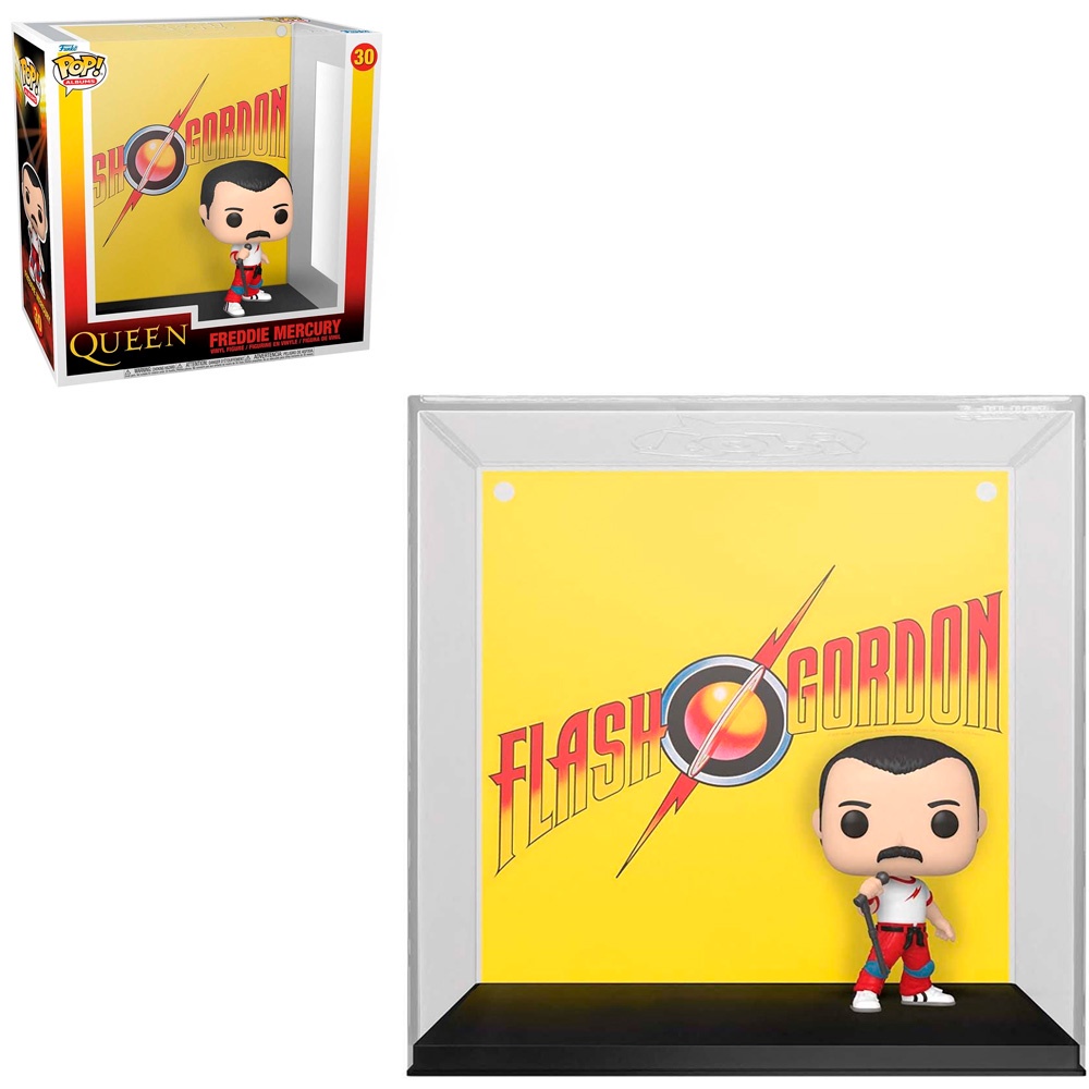 Albuns Queen - Funko POP 30 - Flash Gordon(ORIGINAL) | Shopee Brasil