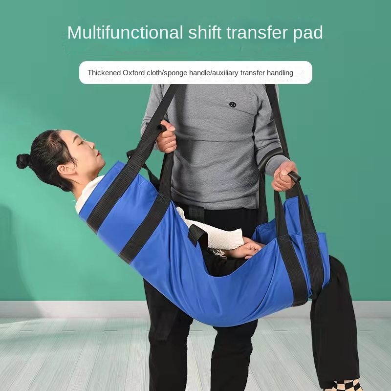 Almofada De Posicionamento Multiuso Folha De Transferência De Assistência Móvel Com Alças Reforçadas