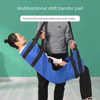 Almofada De Posicionamento Multiuso Folha De Transferência De Assistência Móvel Com Alças Reforçadas